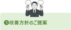 改善法品のご提案